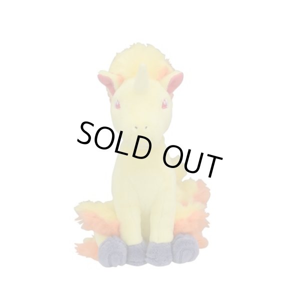 Photo1: Pokemon Center 2018 Pokemon fit Mini Plush #78 Rapidash doll Toy (1)
