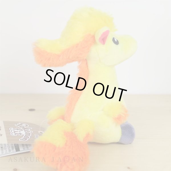 Photo3: Pokemon Center 2018 Pokemon fit Mini Plush #77 Ponyta doll Toy (3)