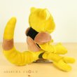 Photo3: Pokemon Center 2018 Pokemon fit Mini Plush #63 Abra doll Toy (3)