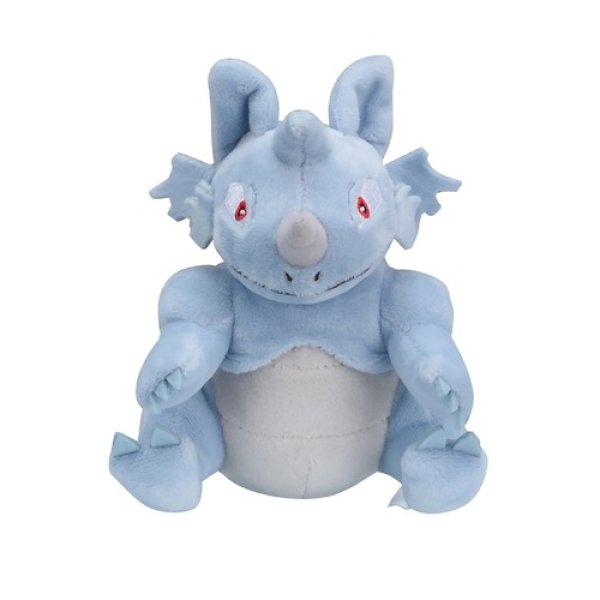 Photo1: Pokemon Center 2018 Pokemon fit Mini Plush #112 Rhydon doll Toy (1)