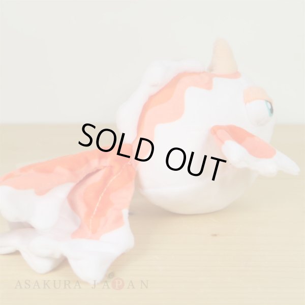 Photo3: Pokemon Center 2018 Pokemon fit Mini Plush #118 Goldeen doll Toy (3)