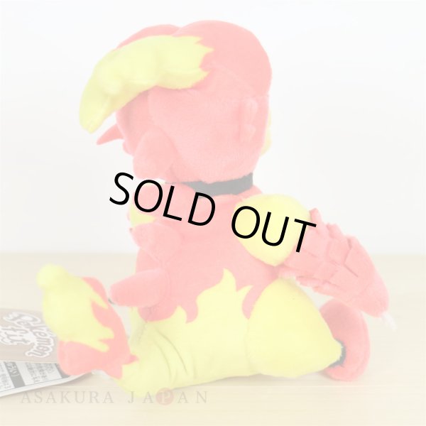 Photo3: Pokemon Center 2018 Pokemon fit Mini Plush #126 Magmar doll Toy (3)