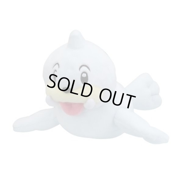 Photo1: Pokemon Center 2018 Pokemon fit Mini Plush #86 Seel doll Toy (1)