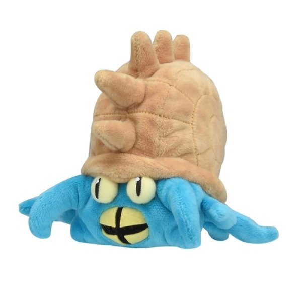 Photo1: Pokemon Center 2018 Pokemon fit Mini Plush #139 Omastar doll Toy (1)