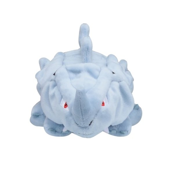 Photo1: Pokemon Center 2018 Pokemon fit Mini Plush #111 Rhyhorn doll Toy (1)