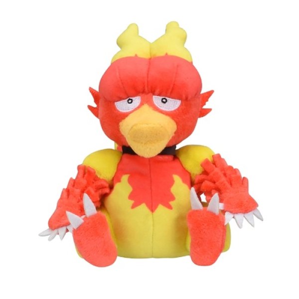 Photo1: Pokemon Center 2018 Pokemon fit Mini Plush #126 Magmar doll Toy (1)