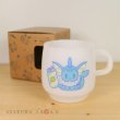 Photo3: Pokemon Center 2019 MIX AU LAIT Heat-resistant glass mug Vaporeon (3)