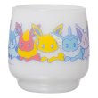 Photo2: Pokemon Center 2019 MIX AU LAIT Heat-resistant glass mug Eevee evolutions (2)