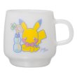 Photo1: Pokemon Center 2019 SAIKO SODA Heat-resistant glass mug Pikachu (1)