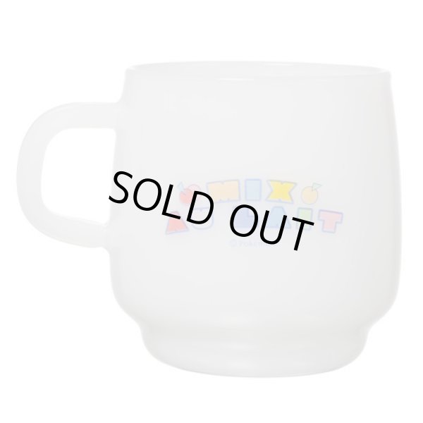 Photo2: Pokemon Center 2019 MIX AU LAIT Heat-resistant glass mug Glaceon (2)