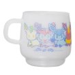 Photo3: Pokemon Center 2019 MIX AU LAIT Heat-resistant glass mug Eevee evolutions (3)