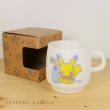 Photo3: Pokemon Center 2019 SAIKO SODA Heat-resistant glass mug Pikachu (3)