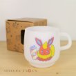 Photo3: Pokemon Center 2019 MIX AU LAIT Heat-resistant glass mug Flareon (3)