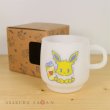 Photo3: Pokemon Center 2019 MIX AU LAIT Heat-resistant glass mug Jolteon (3)