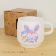 Photo3: Pokemon Center 2019 MIX AU LAIT Heat-resistant glass mug Sylveon (3)