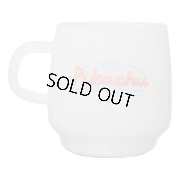 Photo2: Pokemon Center 2019 SAIKO SODA Heat-resistant glass mug Pikachu (2)