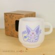 Photo3: Pokemon Center 2019 MIX AU LAIT Heat-resistant glass mug Espeon (3)