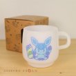 Photo3: Pokemon Center 2019 MIX AU LAIT Heat-resistant glass mug Glaceon (3)