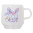 Photo1: Pokemon Center 2019 MIX AU LAIT Heat-resistant glass mug Sylveon (1)