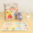 Photo2: Pokemon 2018 Tsunagete Pokemon CORD KEEPER! vol.2 #4 Arbok Mini Figure (2)