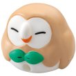 Photo1: Pokemon 2018 Tsunagete Pokemon CORD KEEPER! vol.2 #3 Rowlet Mini Figure (1)