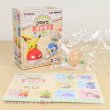 Photo2: Pokemon 2018 Tsunagete Pokemon CORD KEEPER! vol.2 #3 Rowlet Mini Figure (2)