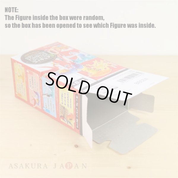 Photo3: Pokemon Desk de Oyakudachi Figure vol.3 #5 Totodile Aqua Tail Cord reel (3)