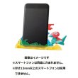 Photo1: Pokemon Desk de Oyakudachi Figure vol.3 #7 Porygon Tri Attack Smartphone stand (1)