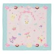 Photo1: Pokemon Center 2019 fluffy little pokemon Handkerchief B (1)