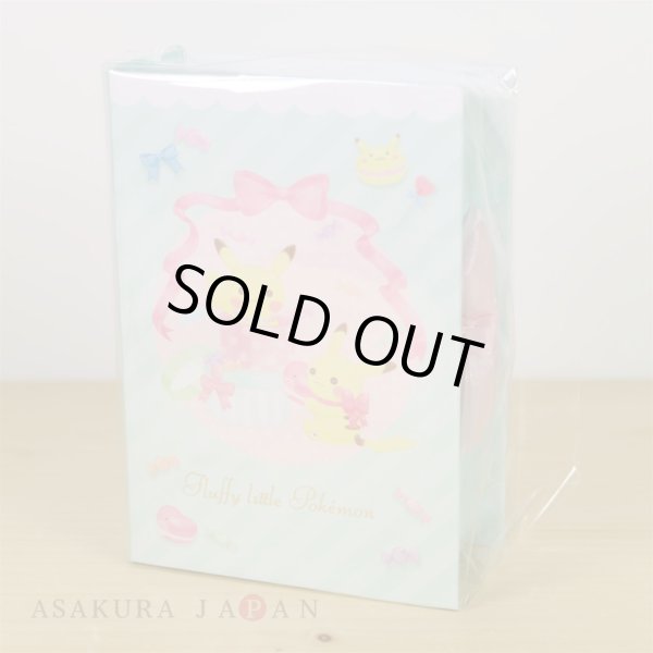 Photo4: Pokemon Center 2019 fluffy little pokemon Book Shaped Memo Pad Notepad (4)