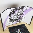 Photo2: Pokemon Center 2019 Sumi-e Retsuden Mini Byobu Folding screen Lucario (2)