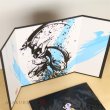 Photo2: Pokemon Center 2019 Sumi-e Retsuden Mini Byobu Folding screen Greninja (2)