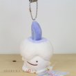 Photo2: Pokemon Center 2018 Transform Ditto Litwick Plush Mascot Key Chain (2)