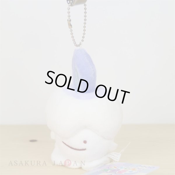 Photo2: Pokemon Center 2018 Transform Ditto Litwick Plush Mascot Key Chain (2)