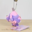 Photo2: Pokemon Center 2018 Transform Ditto Poipole Plush Mascot Key Chain (2)