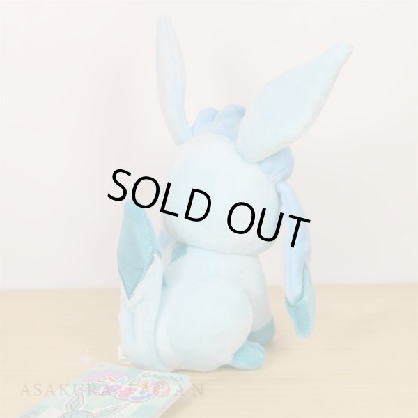 Photo3: Pokemon Center 2018 Plush Toy Transform Ditto Glaceon (3)