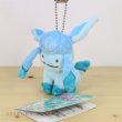 Photo2: Pokemon Center 2018 Transform Ditto Glaceon Plush Mascot Key Chain (2)