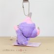 Photo3: Pokemon Center 2018 Transform Ditto Poipole Plush Mascot Key Chain (3)