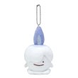 Photo1: Pokemon Center 2018 Transform Ditto Litwick Plush Mascot Key Chain (1)