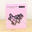 Photo2: Pokemon Center 2019 Eevee DOT COLLECTION Rubber Pins Espeon pin badge (2)