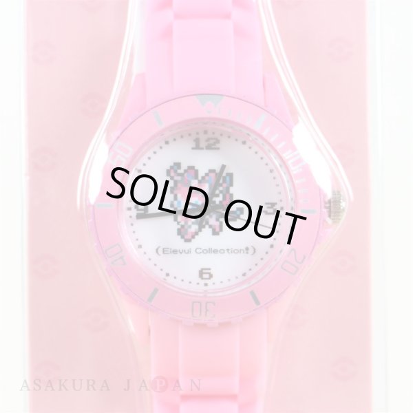 Photo4: Pokemon Center 2019 Eevee DOT COLLECTION Wristwatch Sylveon (4)