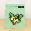 Photo2: Pokemon Center 2019 Eevee DOT COLLECTION Rubber Pins Leafeon pin badge (2)