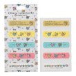 Photo1: Pokemon Center 2019 Eevee DOT COLLECTION Band Aid Eevee evolutions (1)