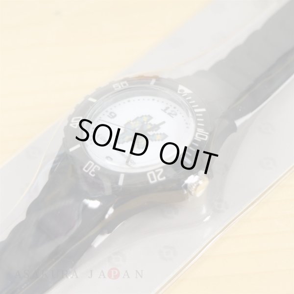 Photo3: Pokemon Center 2019 Eevee DOT COLLECTION Wristwatch Umbreon (3)