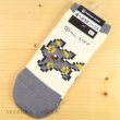 Photo2: Pokemon Center 2019 Eevee DOT COLLECTION Umbreon Socks for Women 23 - 25 cm 1 Pair (2)