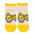 Photo1: Pokemon Center 2019 Eevee DOT COLLECTION Jolteon Socks for Women 23 - 25 cm 1 Pair (1)