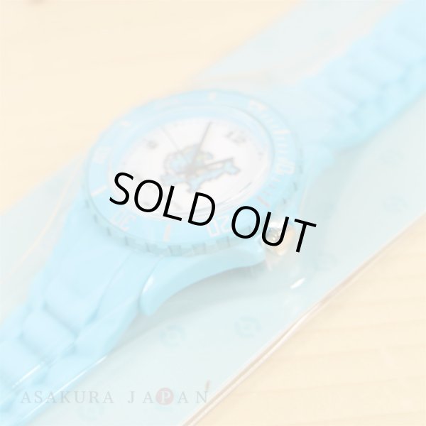 Photo3: Pokemon Center 2019 Eevee DOT COLLECTION Wristwatch Vaporeon (3)