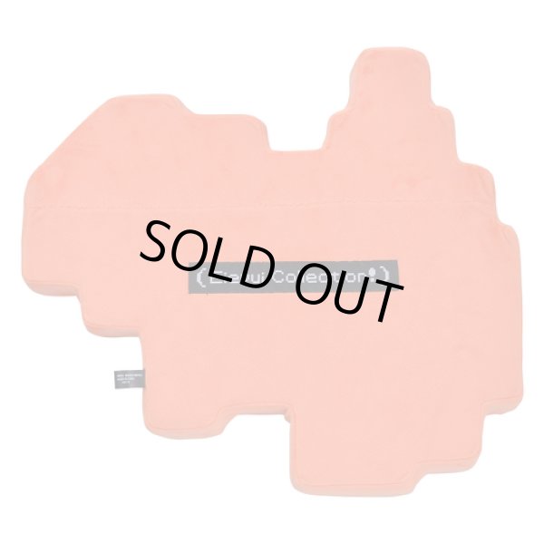 Photo2: Pokemon Center 2019 Eevee DOT COLLECTION Cushion Flareon Pixel design (2)