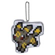 Photo1: Pokemon Center 2019 Eevee DOT COLLECTION Plush Mascot Key Chain Umbreon (1)