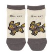 Photo1: Pokemon Center 2019 Eevee DOT COLLECTION Umbreon Socks for Women 23 - 25 cm 1 Pair (1)